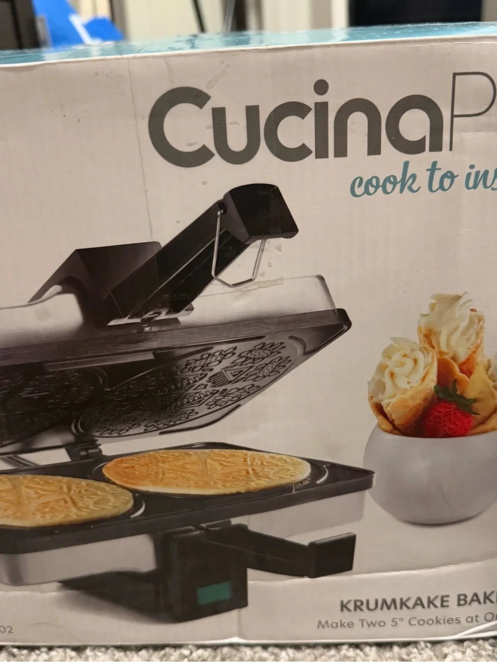 CucinaPro feature non